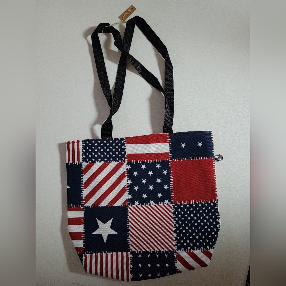 Handmade tote bag